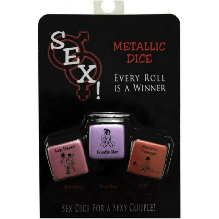 Metallic Sex Dice - Image 1