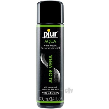 Pjur Aqua Aloe Vera 3.4 Oz.