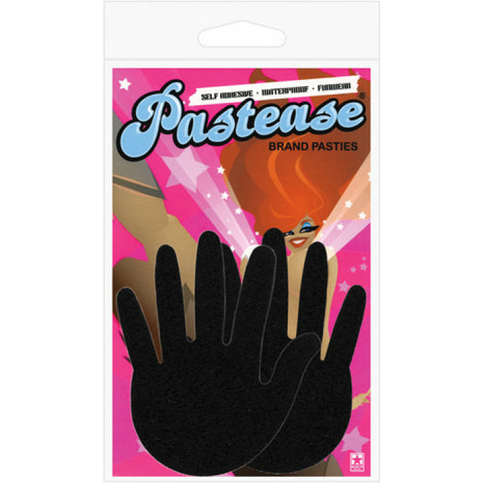 Hands Black Pasties O/S - Image 2