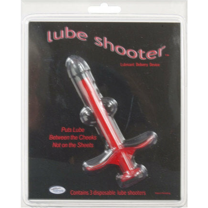 Lube Shooter Lubricant Delivery Device 3 Pack - Image 1