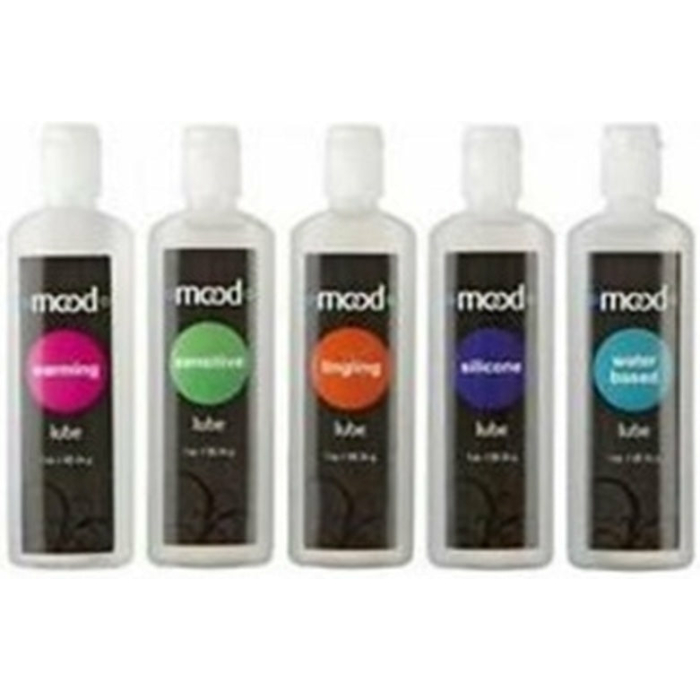 Mood Lube 5 Pack 1 ounce Bottles - Image 1