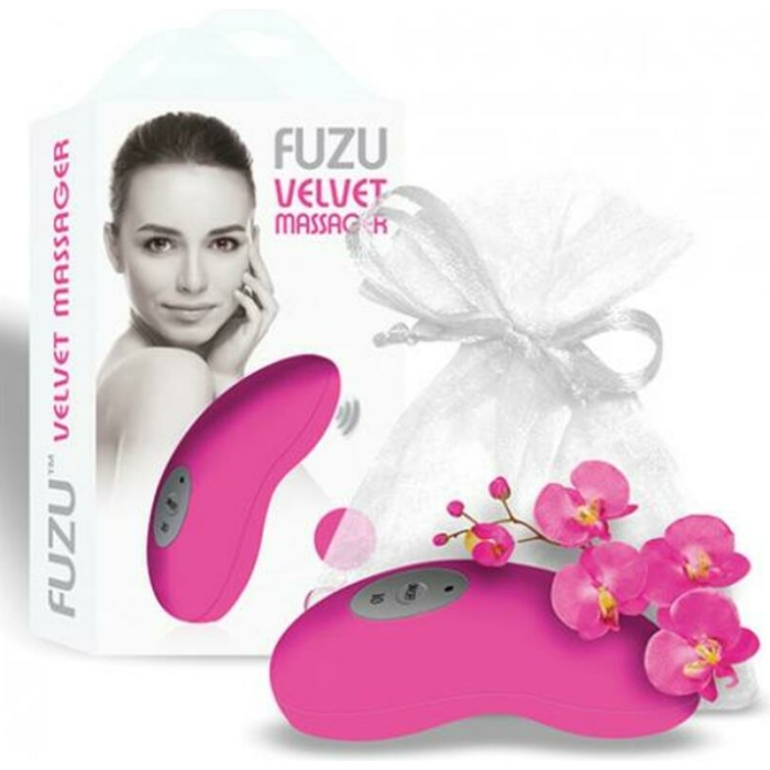 Fuzu Velvet Messager - Neon Pink - Image 1