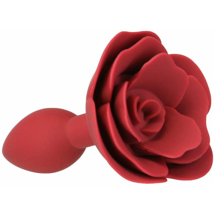 Lux Active Red Rose Anal Plug - Image 1