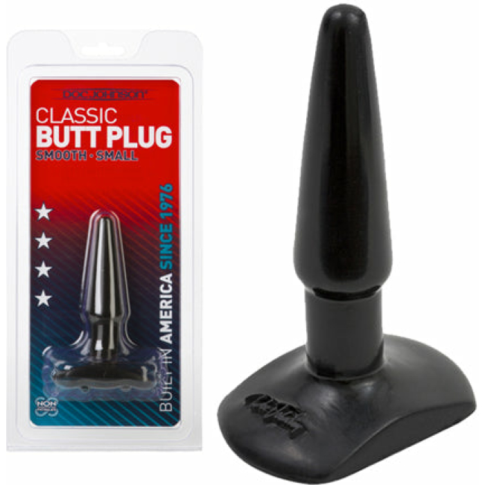 Butt Plug Black Small - Image 1