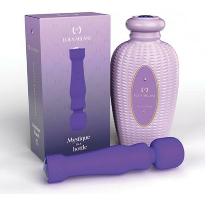 Lola Milani Mystique Wand W/lilac Bottle - Purple - Image 1