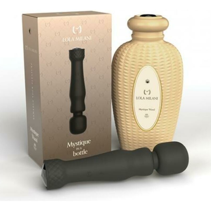 Lola Milani Mystique Wand W/taupe Bottle - Black - Image 1