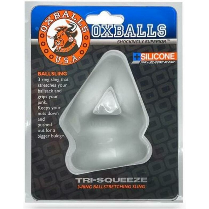 Tri-sqeeze Cocksling/ballstretcher Ice - Image 1