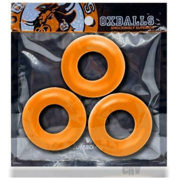 Fat Willy 3pk Orange - Image 1