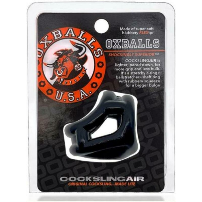 Oxballs Cocksling Air Flextpr Black - Image 1