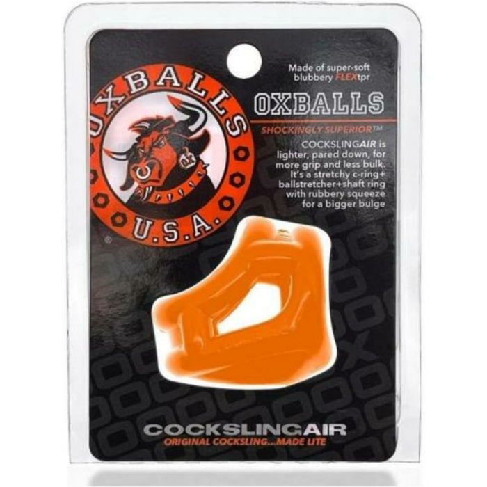 Cocksling Air Orange - Image 1