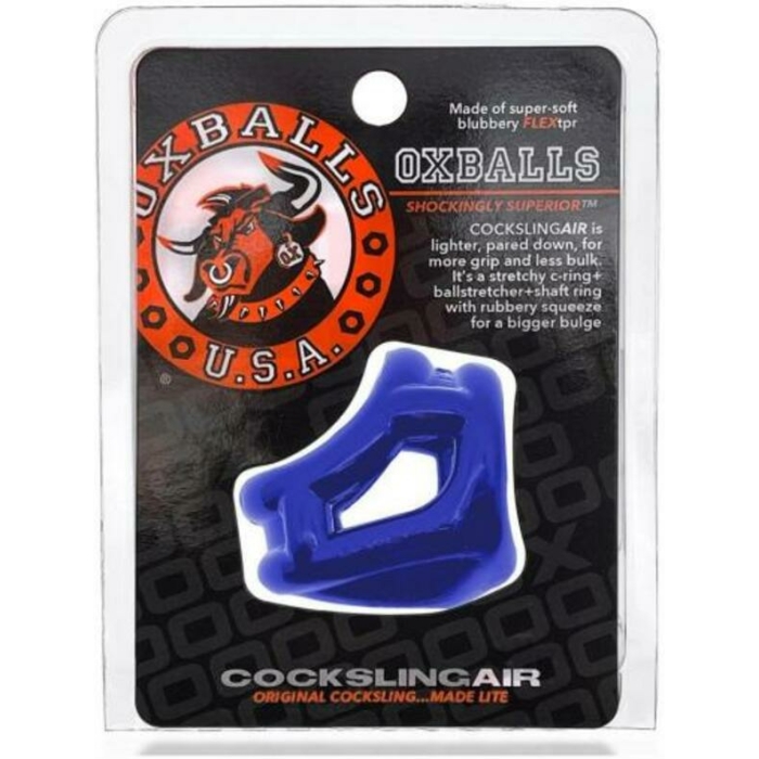 Oxballs Cocksling Air Flextpr Pool Blue - Image 1