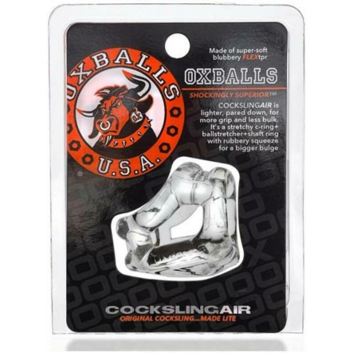 Oxballs Cocksling Air Flextpr Clear - Image 1