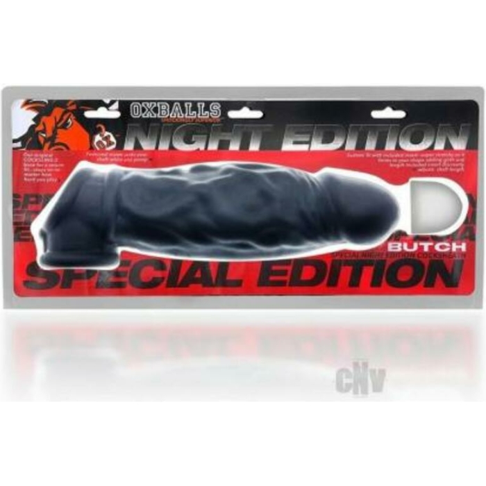 Oxballs Butch Cocksheath Plus+silicone Special Edition Night - Image 1