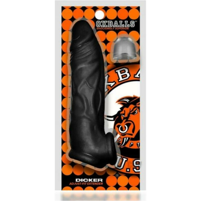 Oxballs Dicker Adjust-fit Extender - Black Ice - Image 1