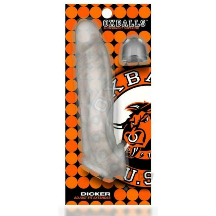 Oxballs Dicker Adjust-fit Extender - Clear Ice - Image 1