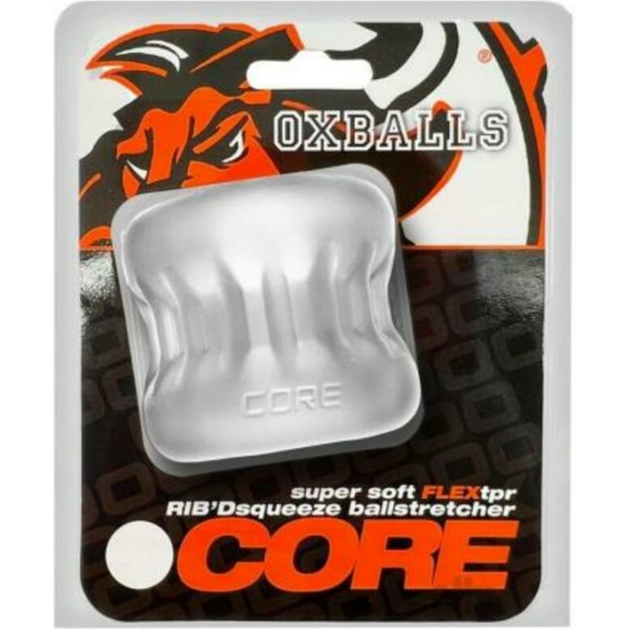 Oxballs Core Grip Squeeze Ball Stretcher - Clear Ice - Image 1