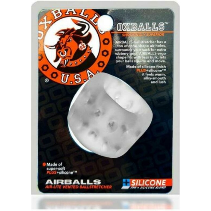 Oxballs Airballs Air-lite Ballstretcher Clear Ice - Image 1