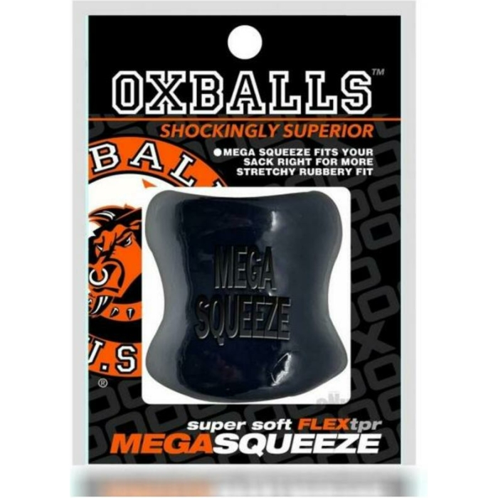 Mega Squeeze Ballstretcher Black - Image 1