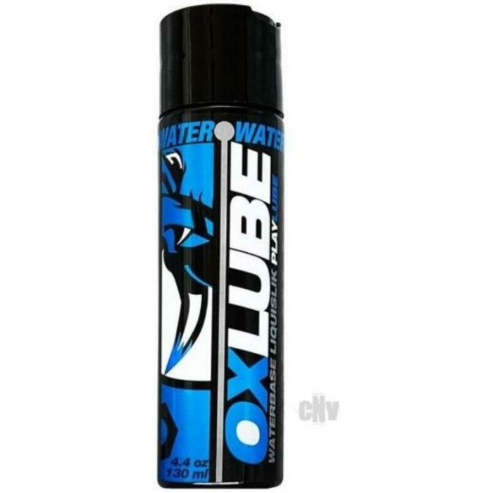 Oxlube Liquisilk Waterbase 4.4oz - Image 1