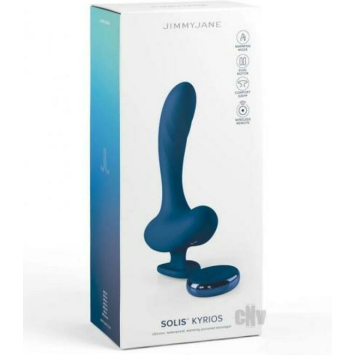 Jimmyjane Kyrios Solis Prostate Vibe - Image 1