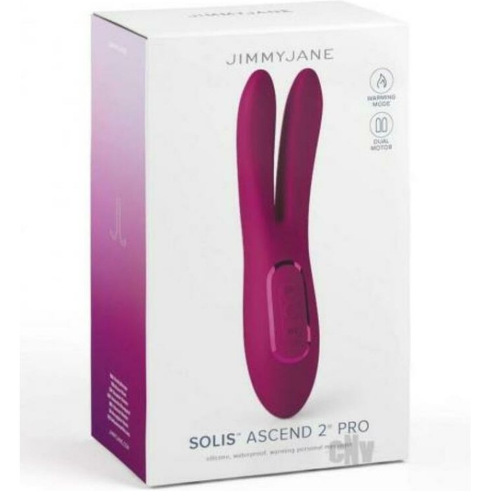 Jimmyjane Ascend 2 Pro Solis - Image 1