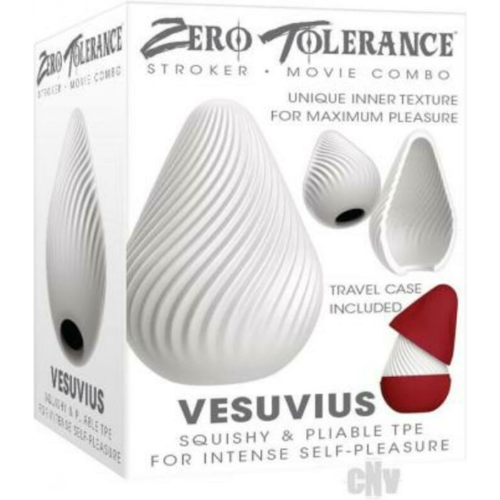 Zt Vesuvius White/red - Image 1