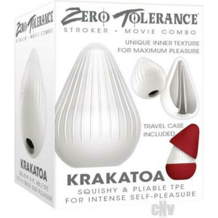 Zt Krakatoa Stroker White - Image 1
