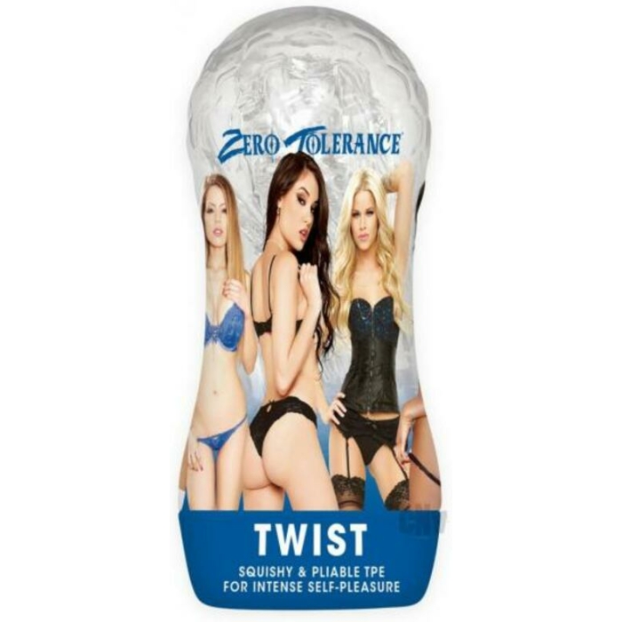 Zero Tolerance Twist Stroker Clear - Image 1