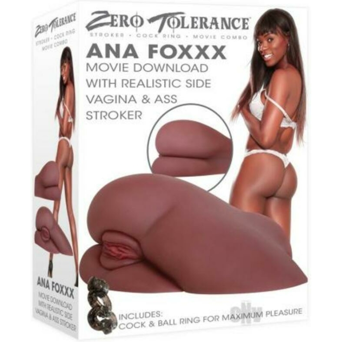 Zt Ana Foxxx Realistic Side Vagina & Ass Stroker - Image 1