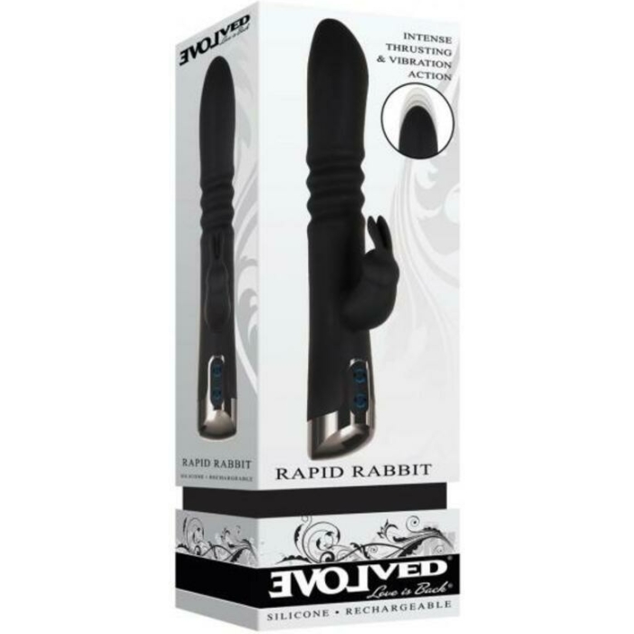 Evolved Rapid Rabbit Black - Image 1