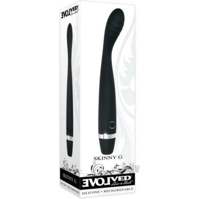 Evolved Skinny G Slim G-spot Vibrator Black - Image 1