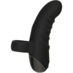 Evolved Hooked On You Rechargeable Silicone Black - Image 3