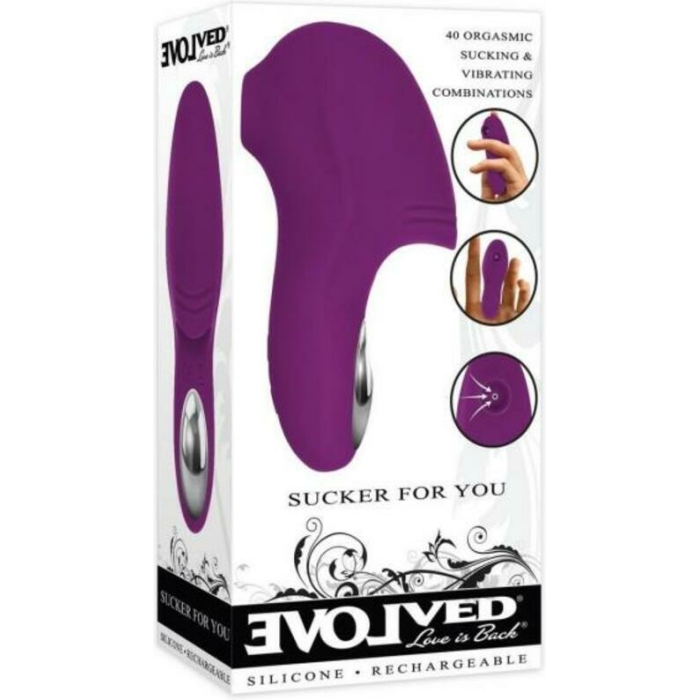 Evolved Sucker For You Purple - Image 1