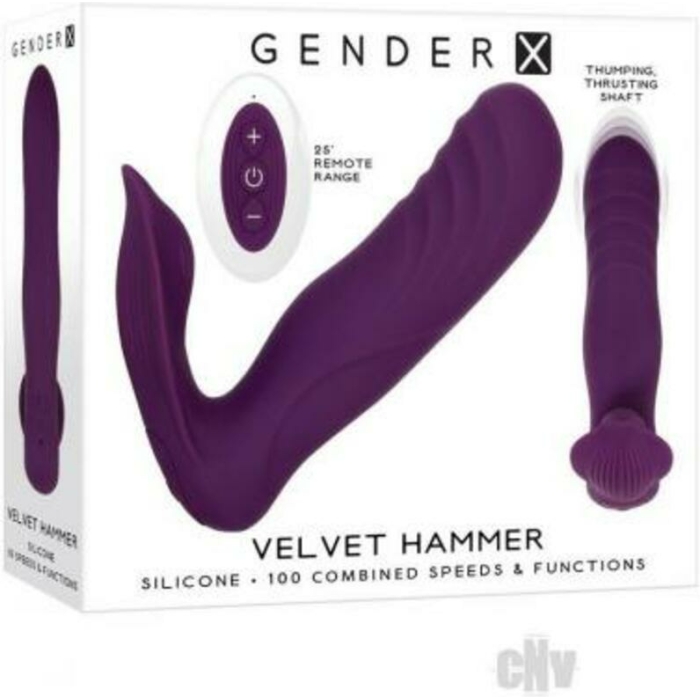 Gender X Velvet Hammer - Image 1