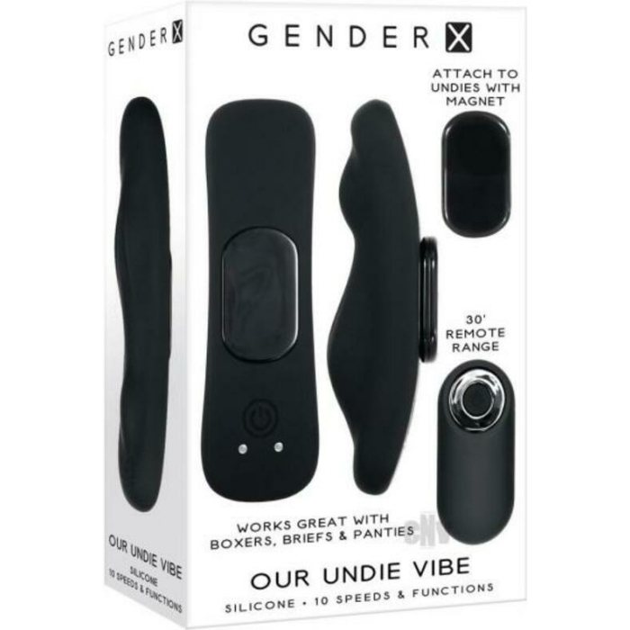 Gender X Our Undie Vibe Black - Image 1