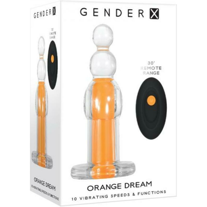 Gender X Orange Dream Rechargeable - Image 1