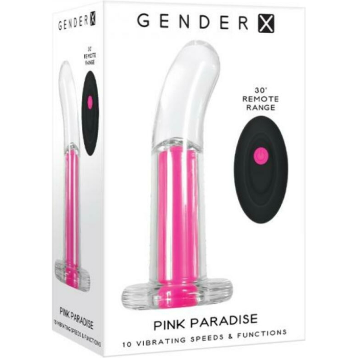 Gender X Pink Paradise Rechargeable - Image 1