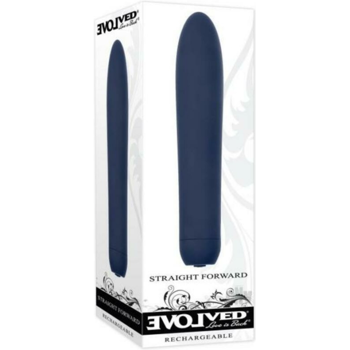 Evolved Straight Forward Vibrator Blue - Image 1