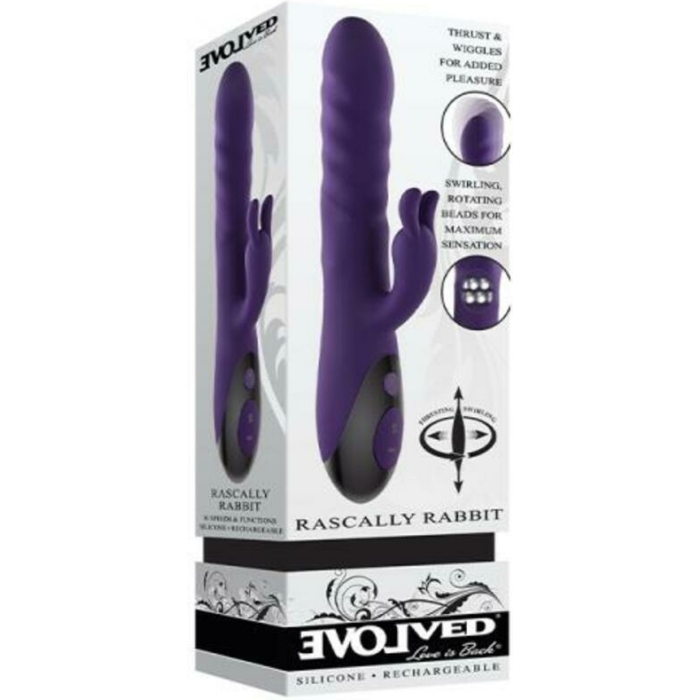 Evolved Rascally Rabbit Purple - Image 1