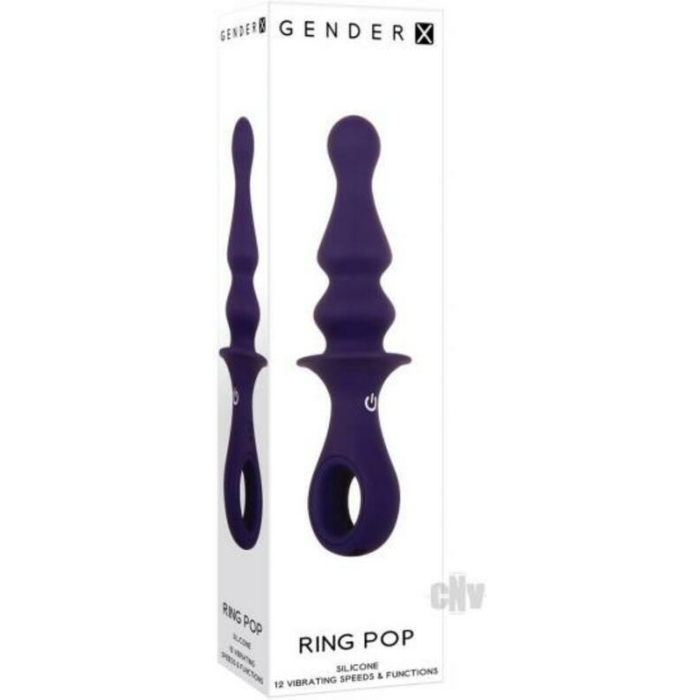 Gender X Ring Pop Vibrating Plug - Image 1