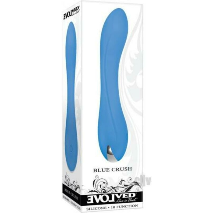 Evolved Blue Crush Silicone Rechargeable Blue - Image 1