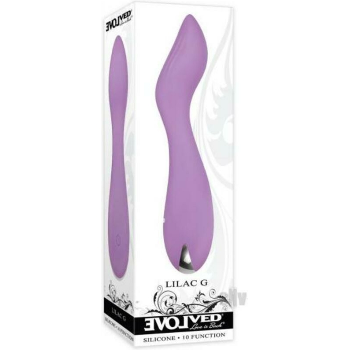 Evolved Lilac G Silicone Rechargeable Purple - Image 1