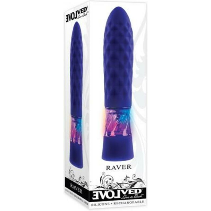 Evolved Raver Light-up Bullet Purple - Image 1