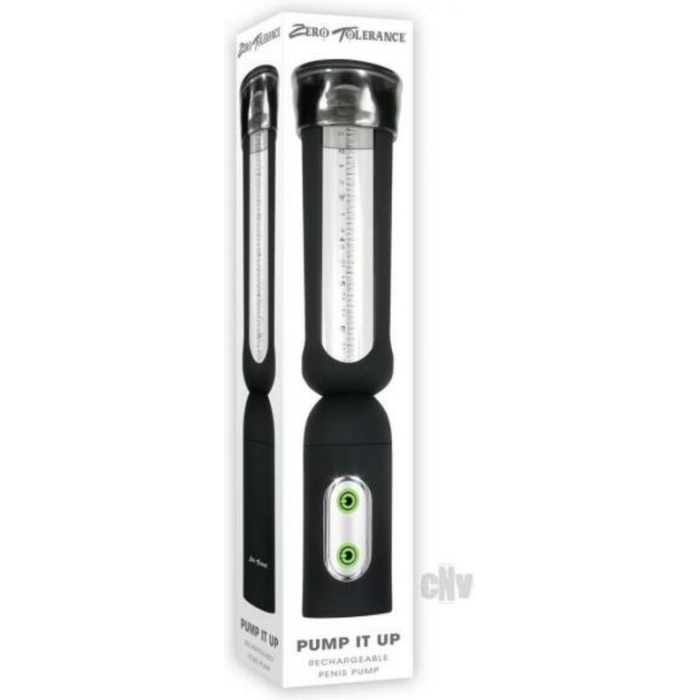 Zt Pump It Up Black/clear - Image 1