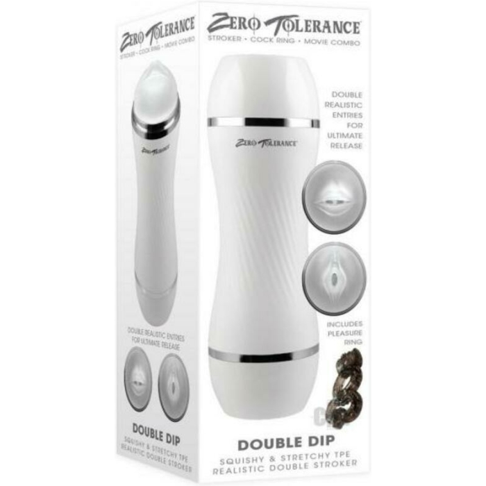 Zt Double Dip White - Image 1