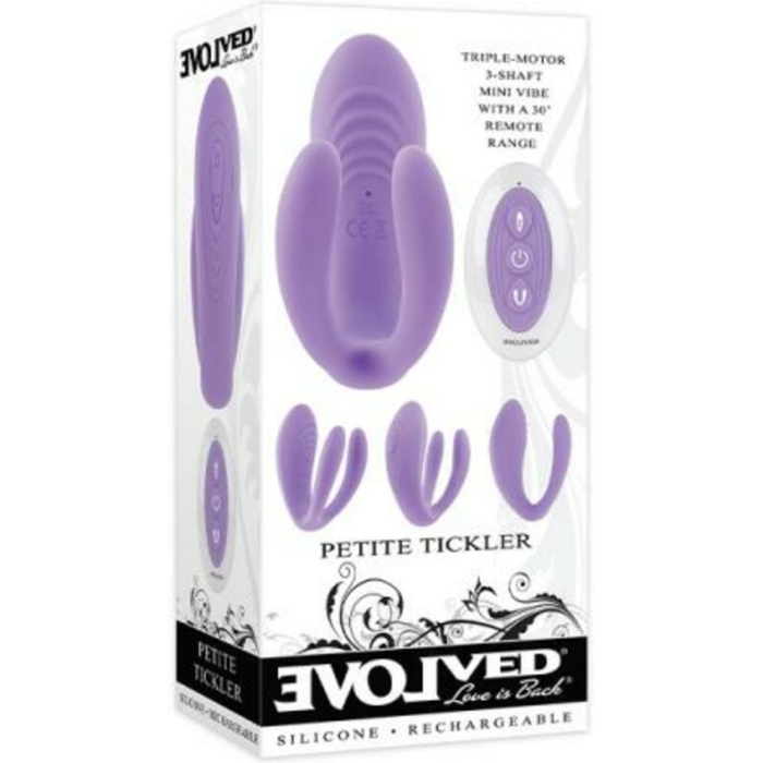 Evolved Petite Tickler Purple - Image 1