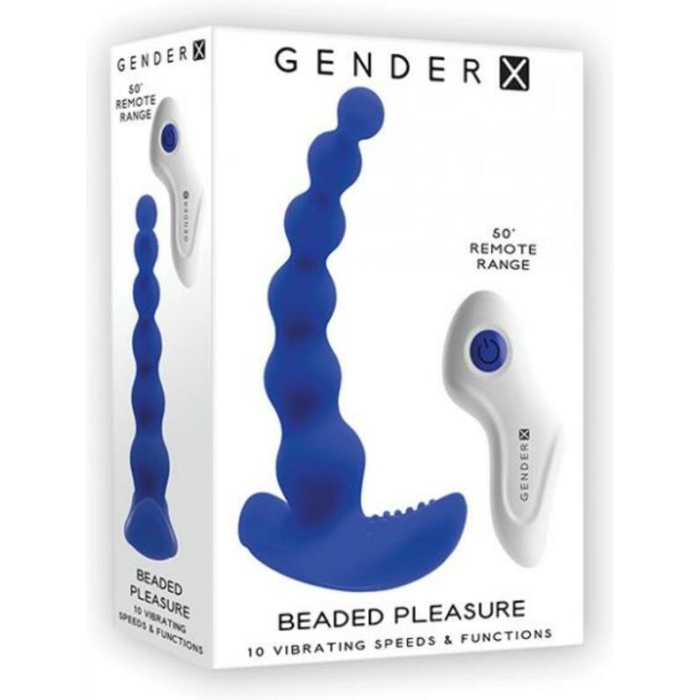 Gx Beaded Pleasure Blue - Image 1