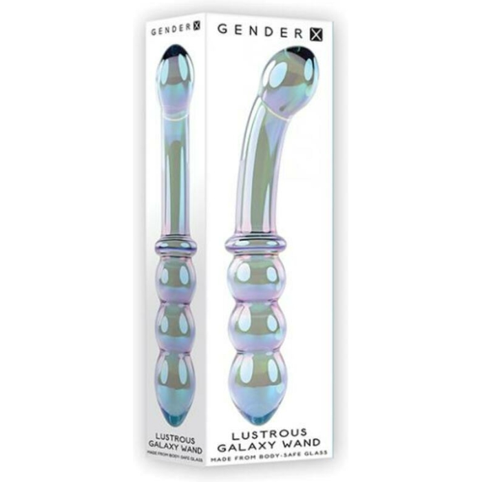 Gx Lustrous Galaxy Wand Green/purple - Image 1