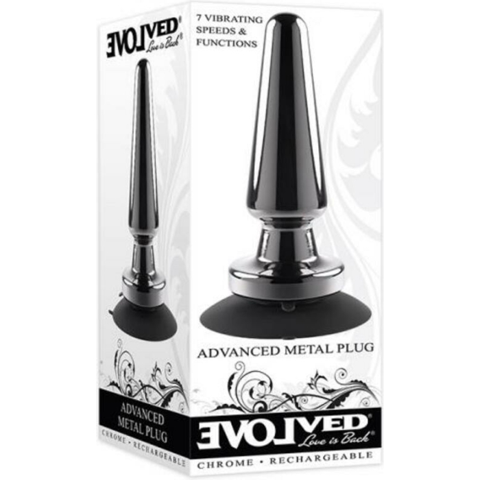 Advanced Metal Plug Black - Image 1
