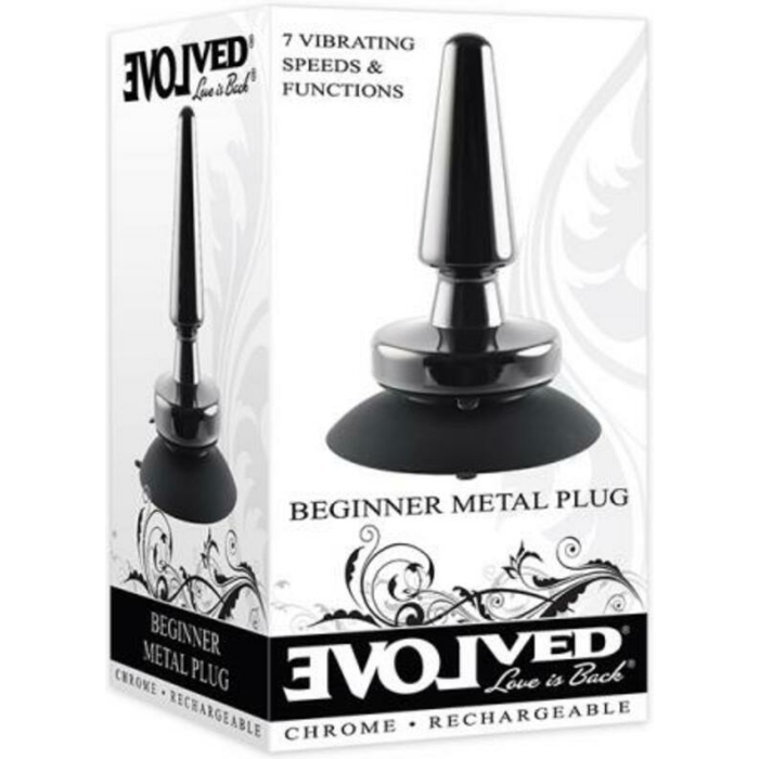 Beginner Metal Plug Black - Image 1